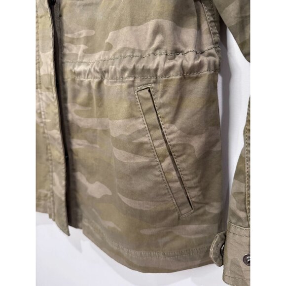 Style & CO Camo Utility Jacket/ Medium petite - Picture 6 of 13